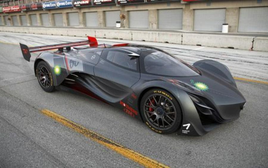  Mazda Furai Concept 2008 года  (фото 33 из 115)
